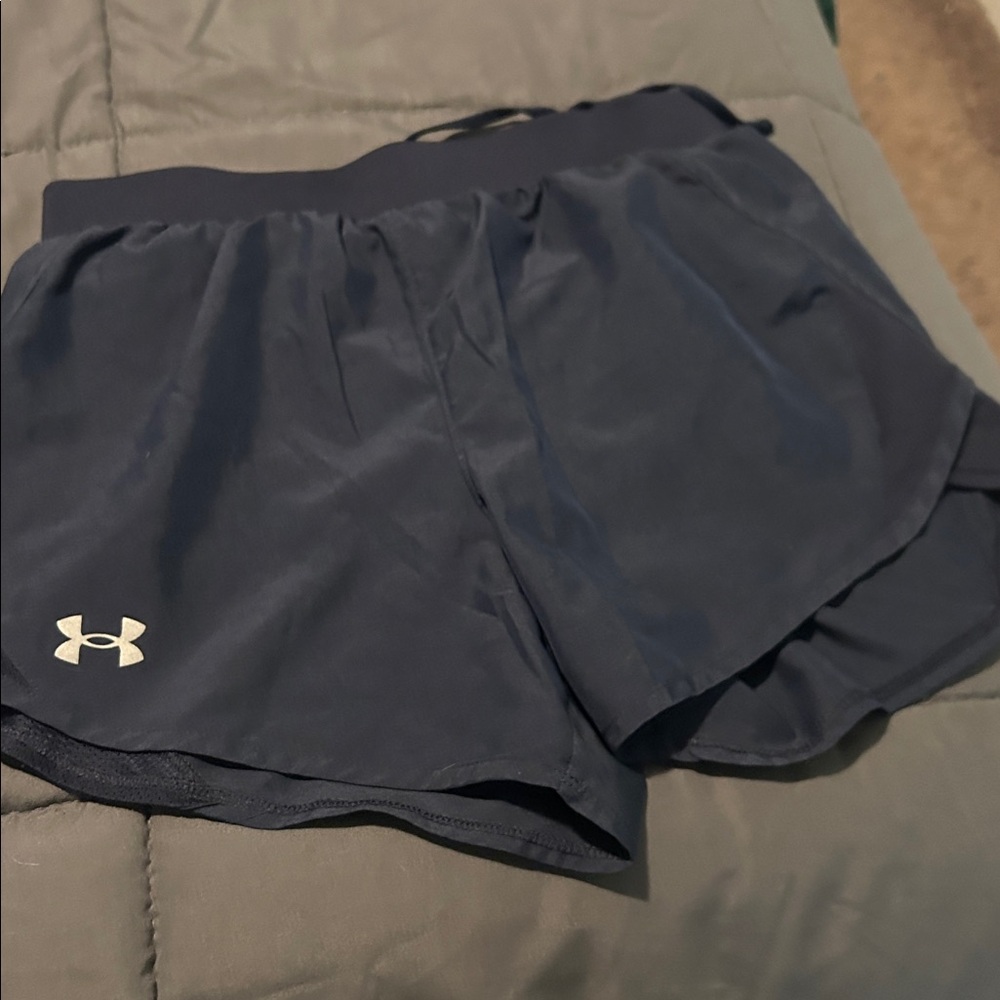 Under Armour Dark Blue Performance Shorts